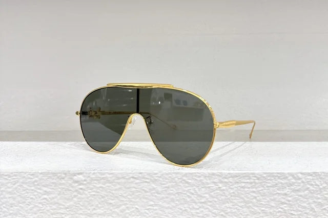 Pre Order:  Vintage Metallic Aviator Sunglasses