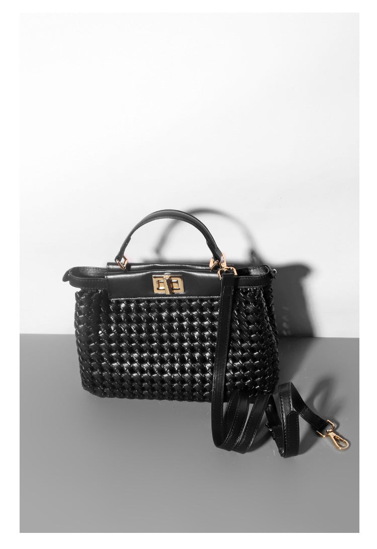 Pre Order:  Hollow Woven Crossbody Shoulder Bag