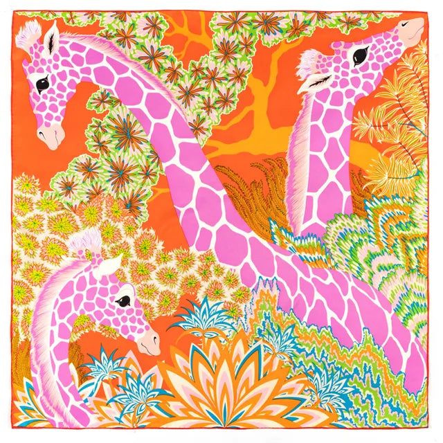 Pre Order:  Assorted Prints Square Scarves