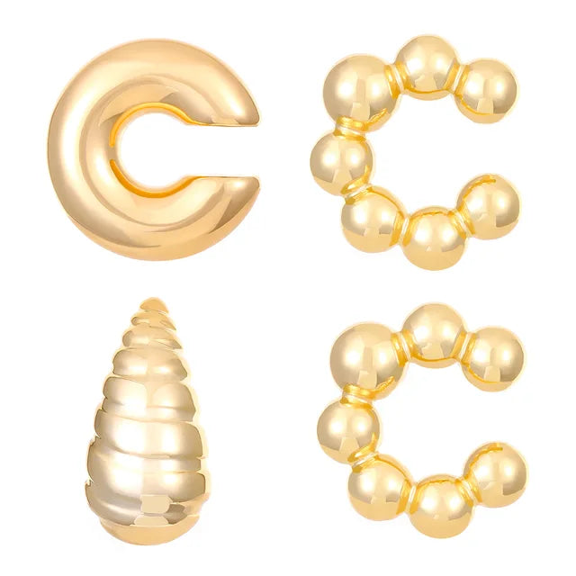 Pre Order:  4-Piece Ear Cuffs Set