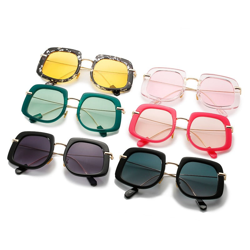 Pre Order:  Elliptical Colorful Sunglasses