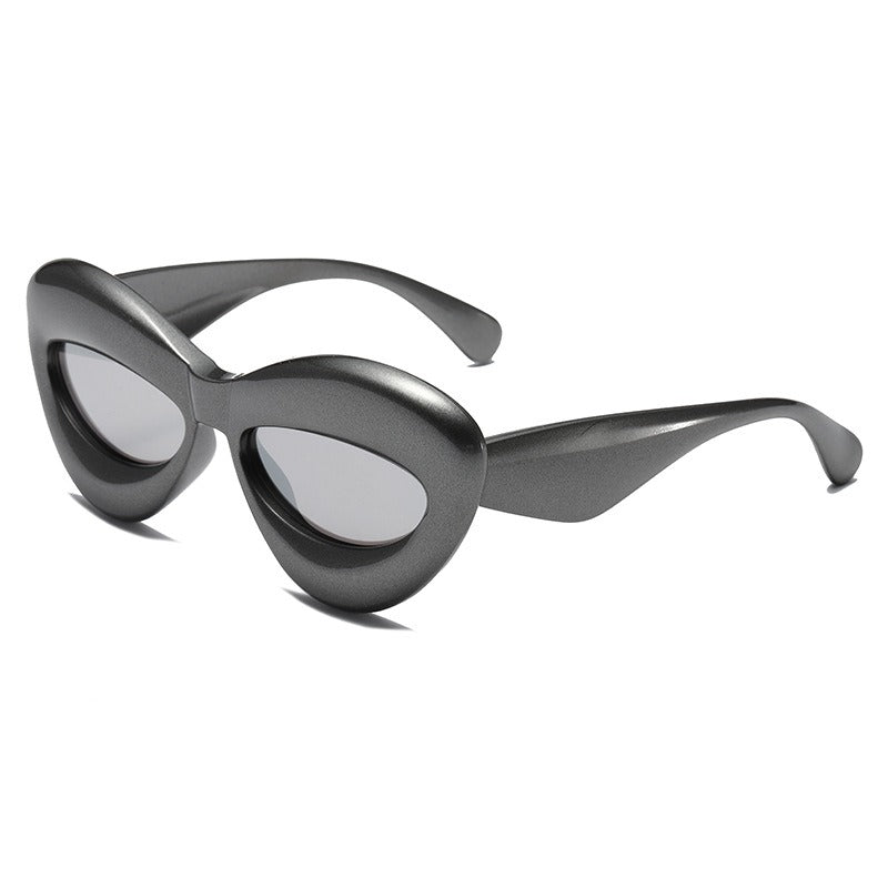 Pre Order:  Thick Frame Cat-Eye Sunglasses