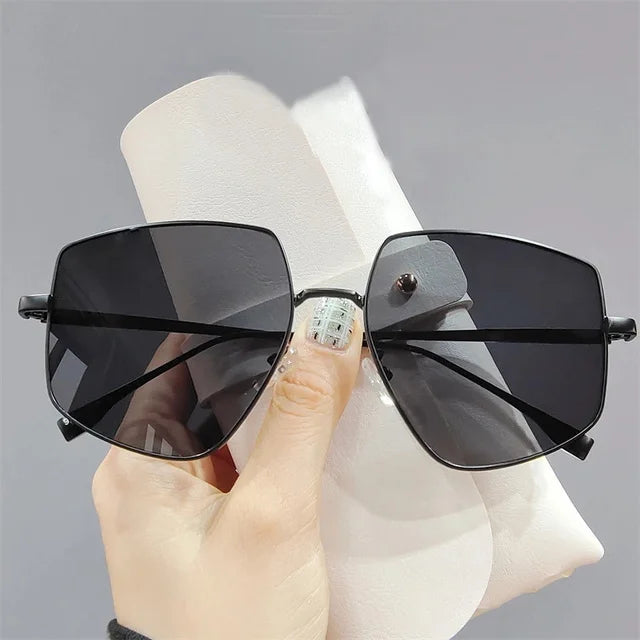 Pre Order:  Polygon Irregular Thin Frame Sunglasses