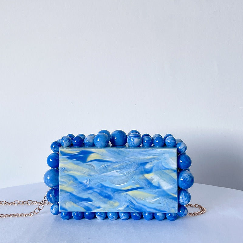 Pre Order:  Acrylic Cloud Gel Handheld Bag