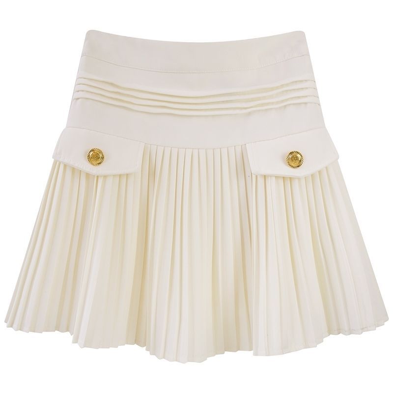 Pre Order:  Chic Pleated Tennis Mini Skirt with Inner Shorts