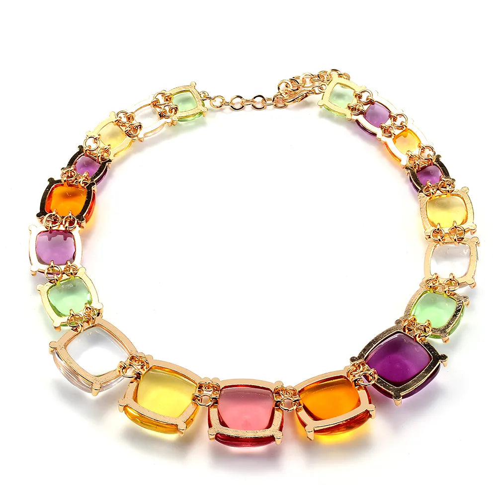 Pre Order:  Smooth Resin Choker Necklace