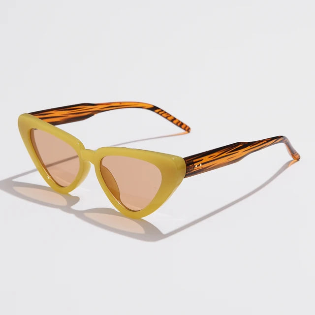 Pre Order:  Retro Candy Colored Cat's Eye Sunglasses