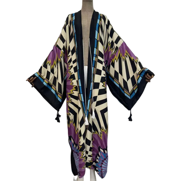 Pre Order: Stylish Kimono Cardigan - WINI