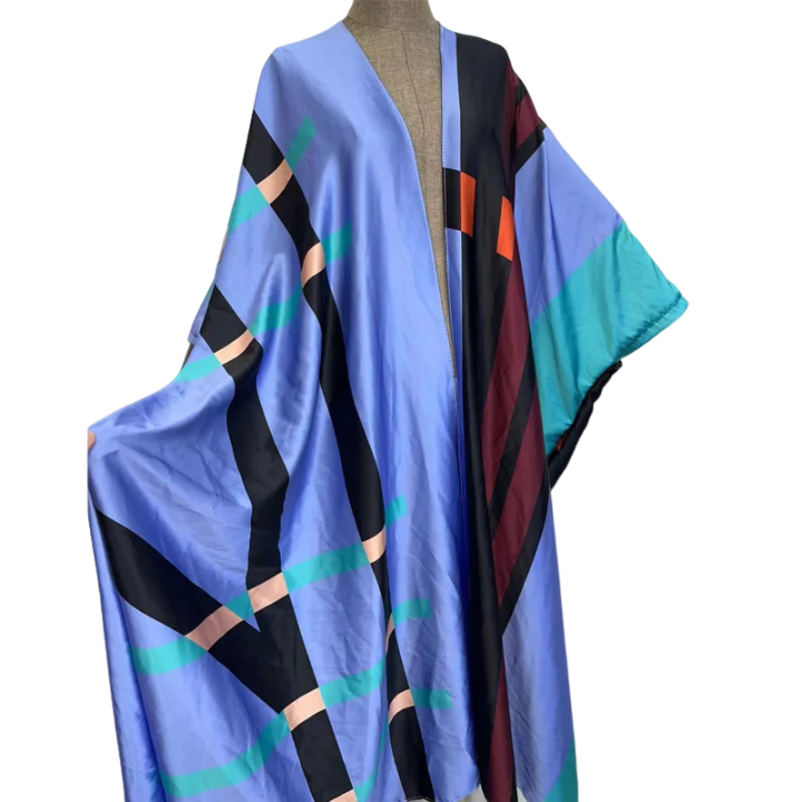 Pre Order: Cozy Silk Kaftan Dress - WINI