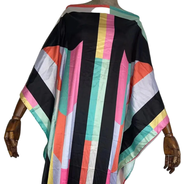 Pre Order: Vibrant  Comfy Kaftan Dress - WINI