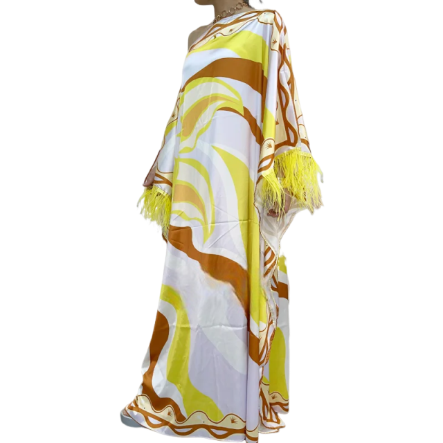 Pre Order: Elegant Stylish  Kaftan Dress - WINI