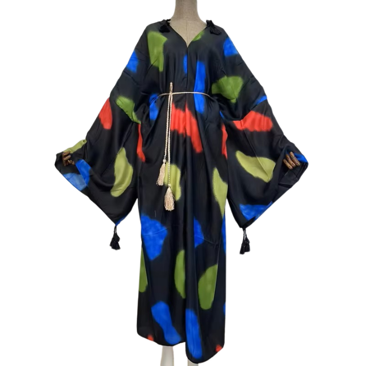 Pre Order: Chic Kimono Maxi Cardigan - WINI