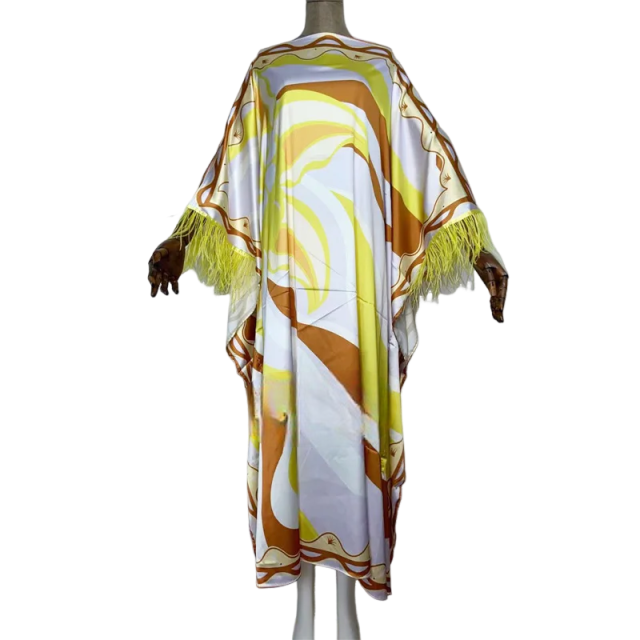 Pre Order: Elegant Stylish  Kaftan Dress - WINI