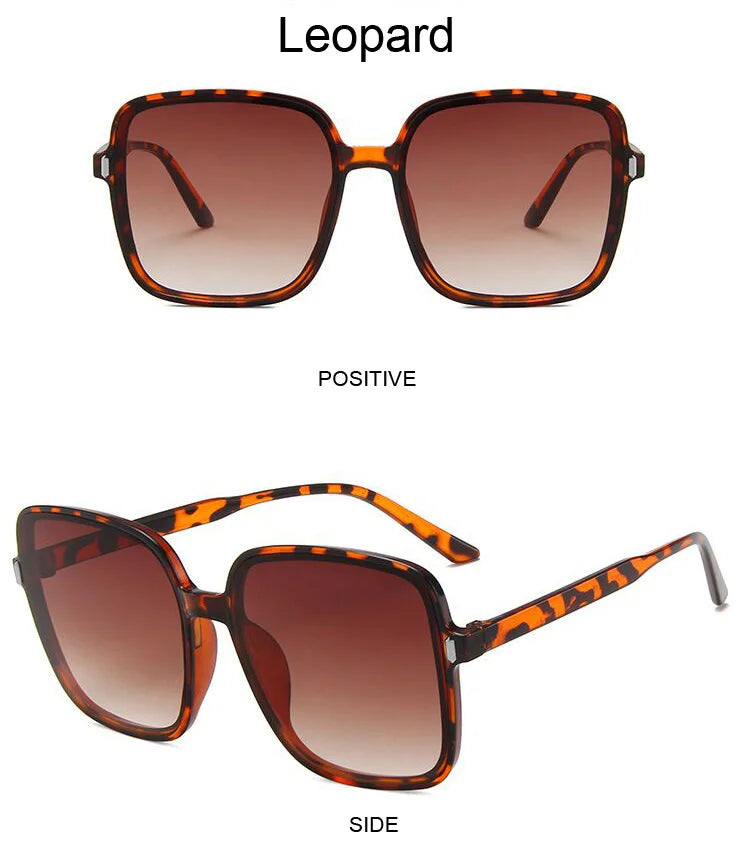 Pre Order:  Square Frame Gradient Sunglasses