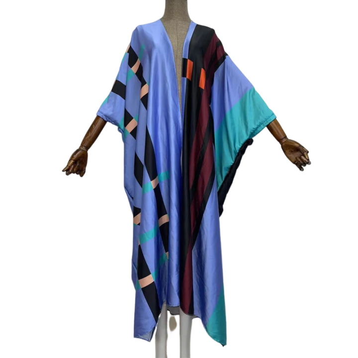 Pre Order: Cozy Silk Kaftan Dress - WINI