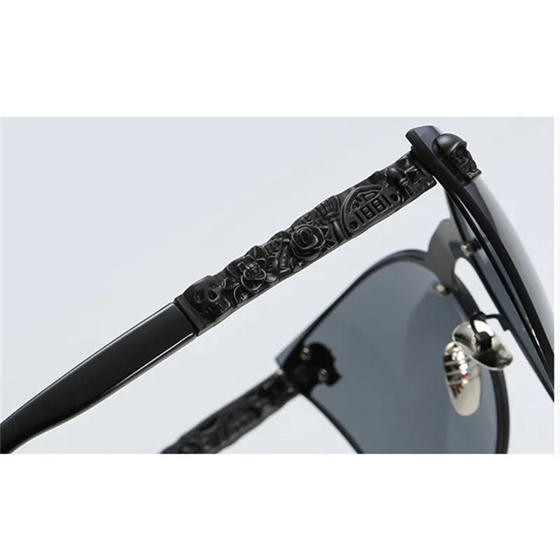 Pre Order:  Gothic Skull Cat Eye Sunglasses