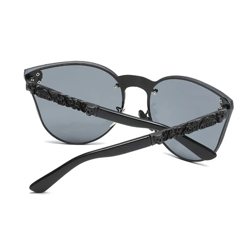 Pre Order:  Gothic Skull Cat Eye Sunglasses