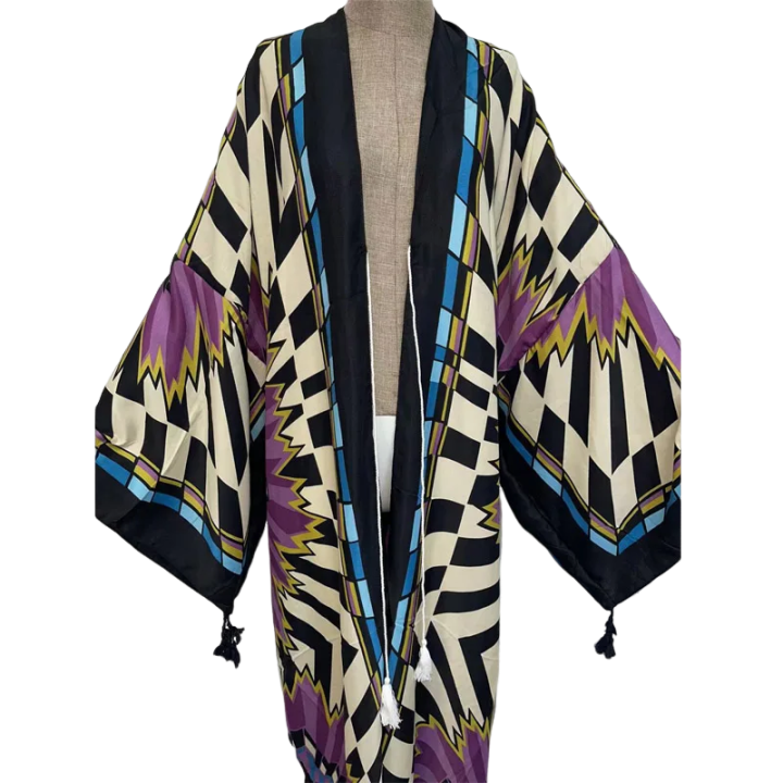 Pre Order: Stylish Kimono Cardigan - WINI