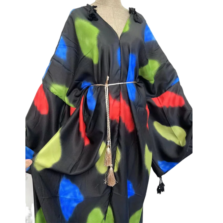 Pre Order: Chic Kimono Maxi Cardigan - WINI