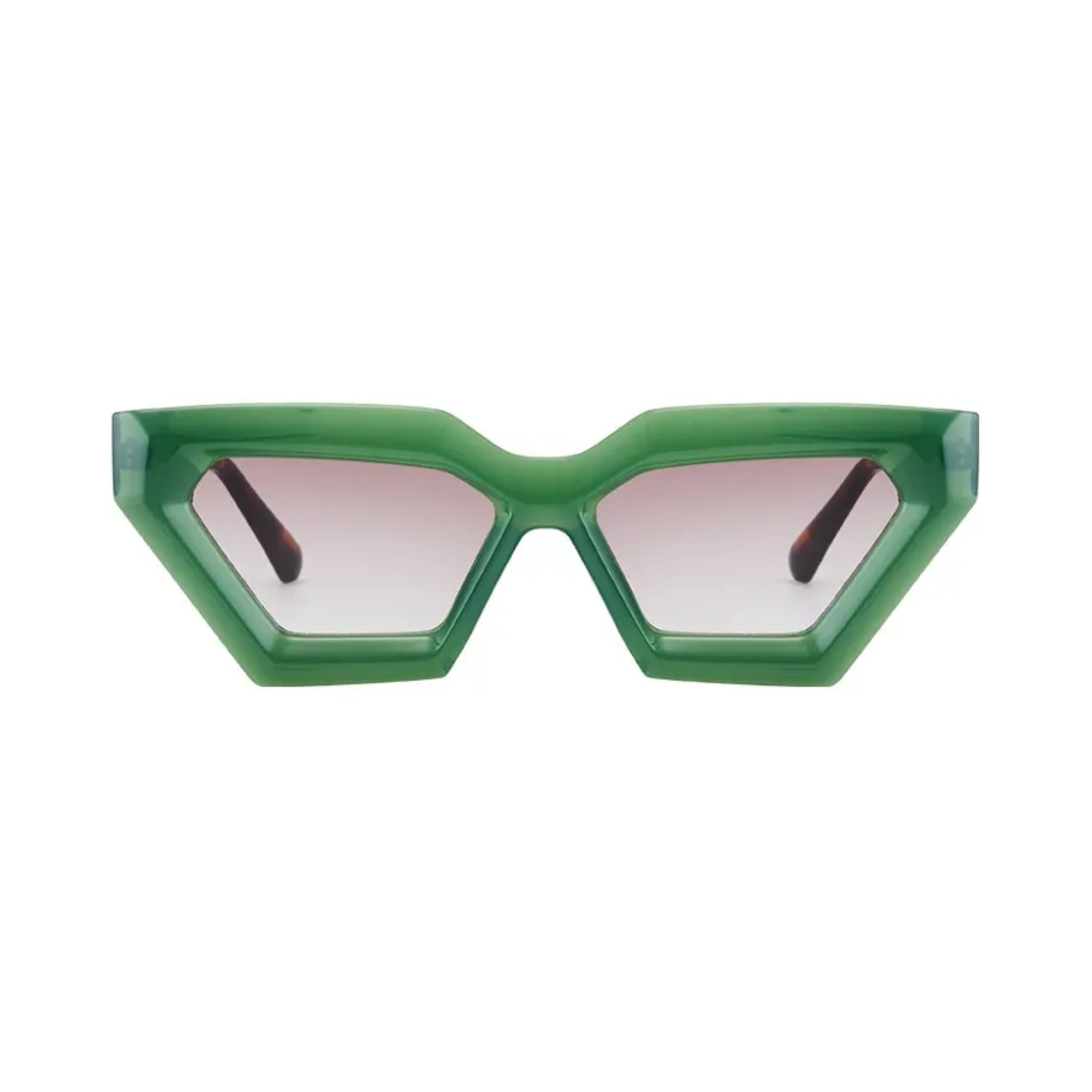 Pre Order:  Geometric Thick Frame Sunglasses