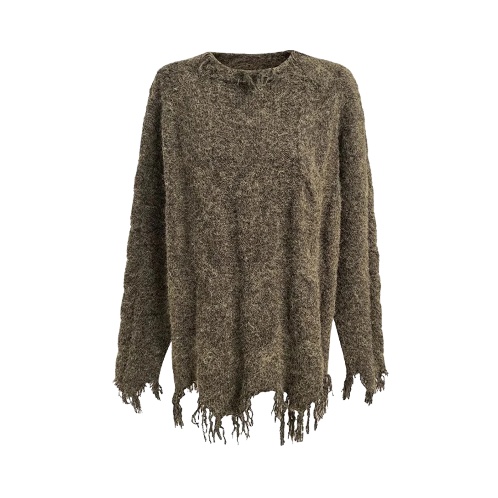 Frayed jumper outlet