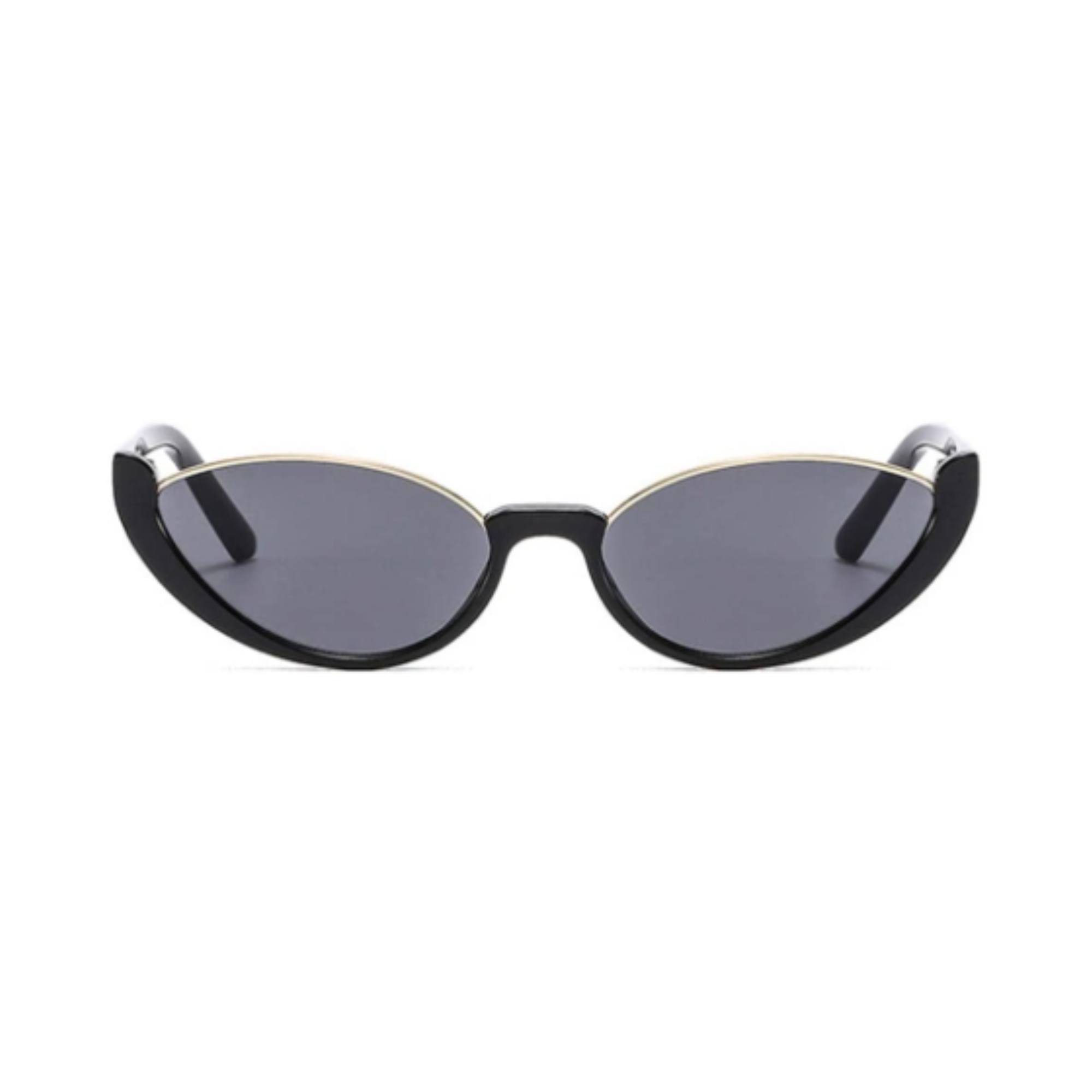 Pre Order:  Elegant Half Frame Sunglasses