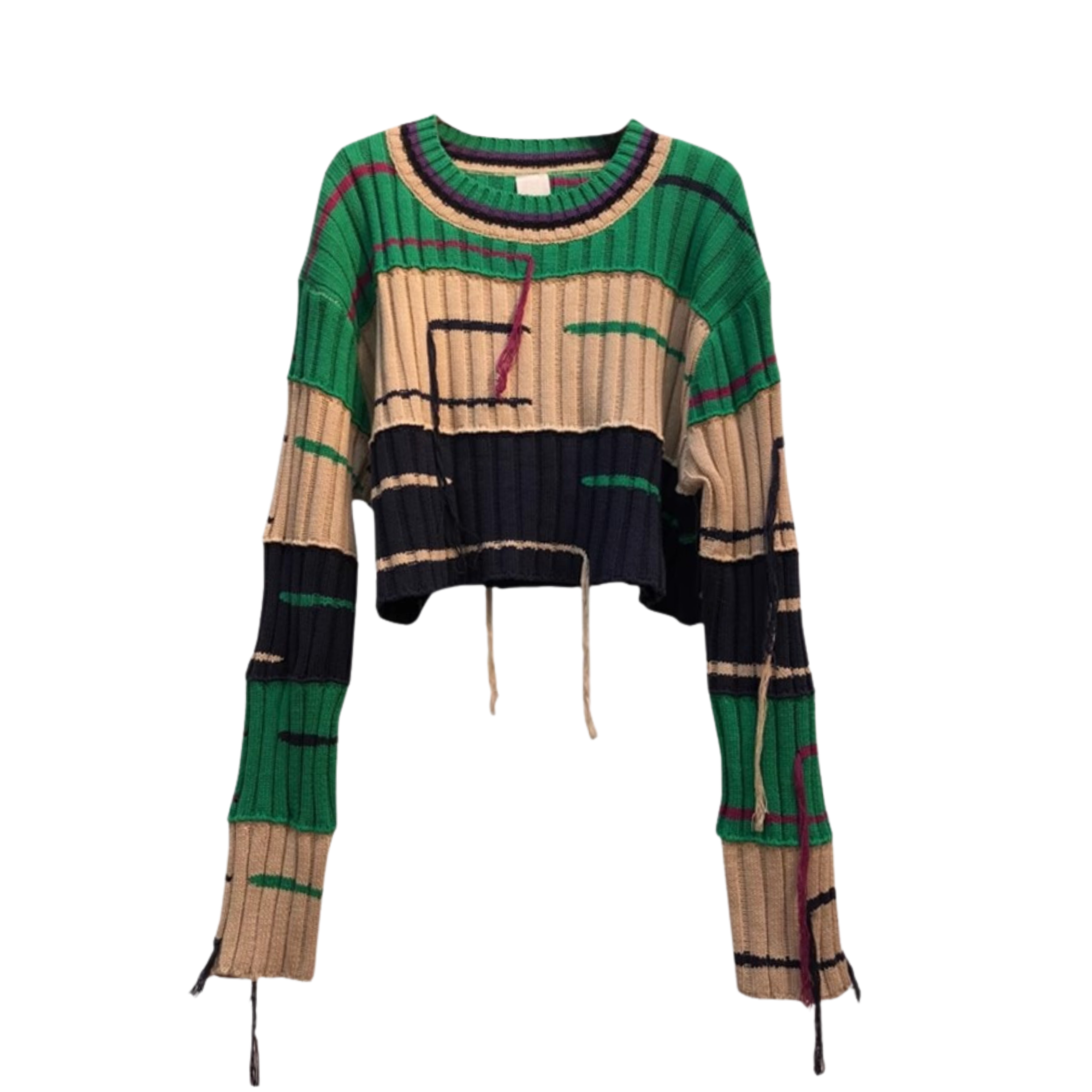 Pre Order:  String Stripes Knitted Sweater