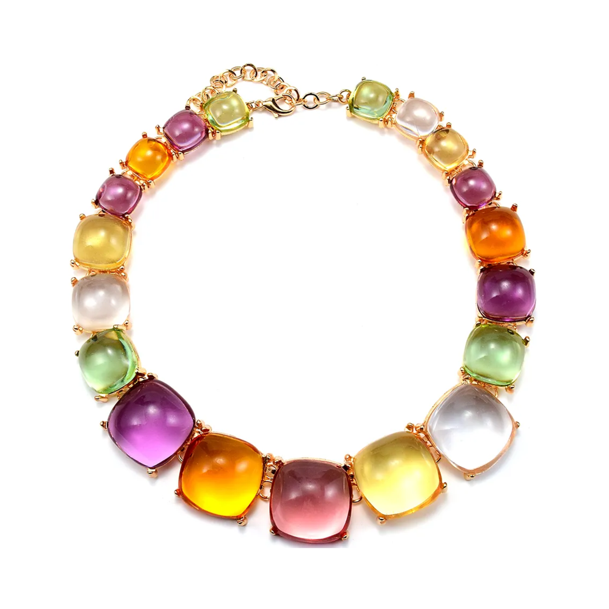 Smooth Resin Choker Necklace - Pre Order: Ships Feb 29
