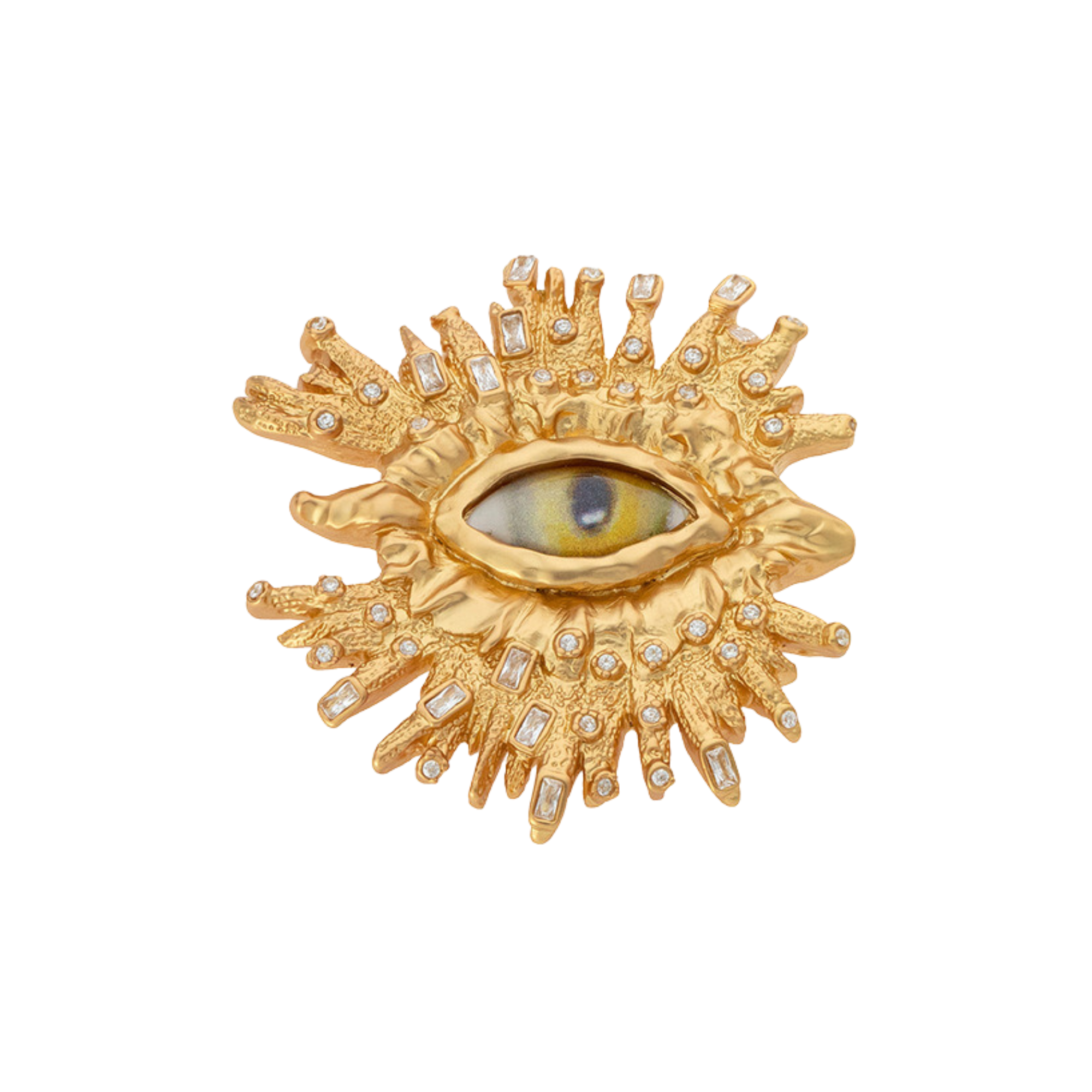 Baroque Eye Oversized Ring - Pre Order: Ships Feb 29