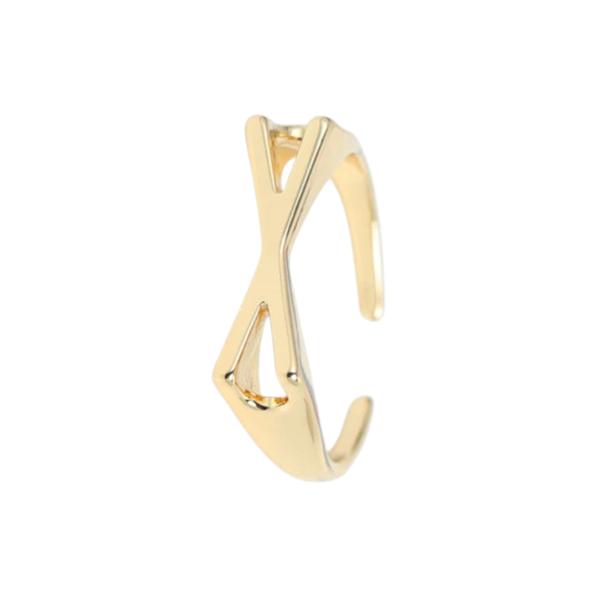 Pre Order:  Alphabet Adjustable Copper Rings