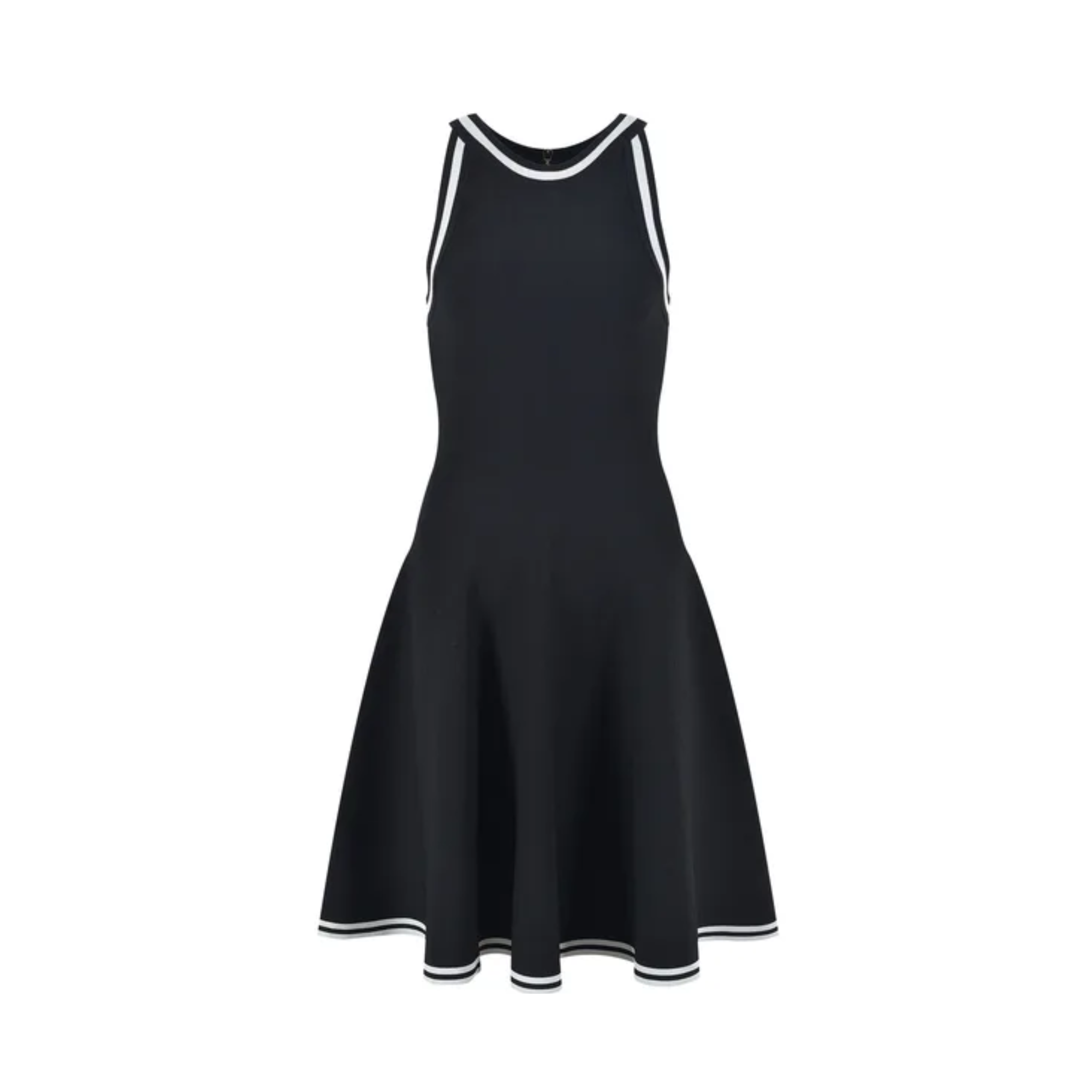 Pre Order:  Sleeveless Knitted Skater Dress