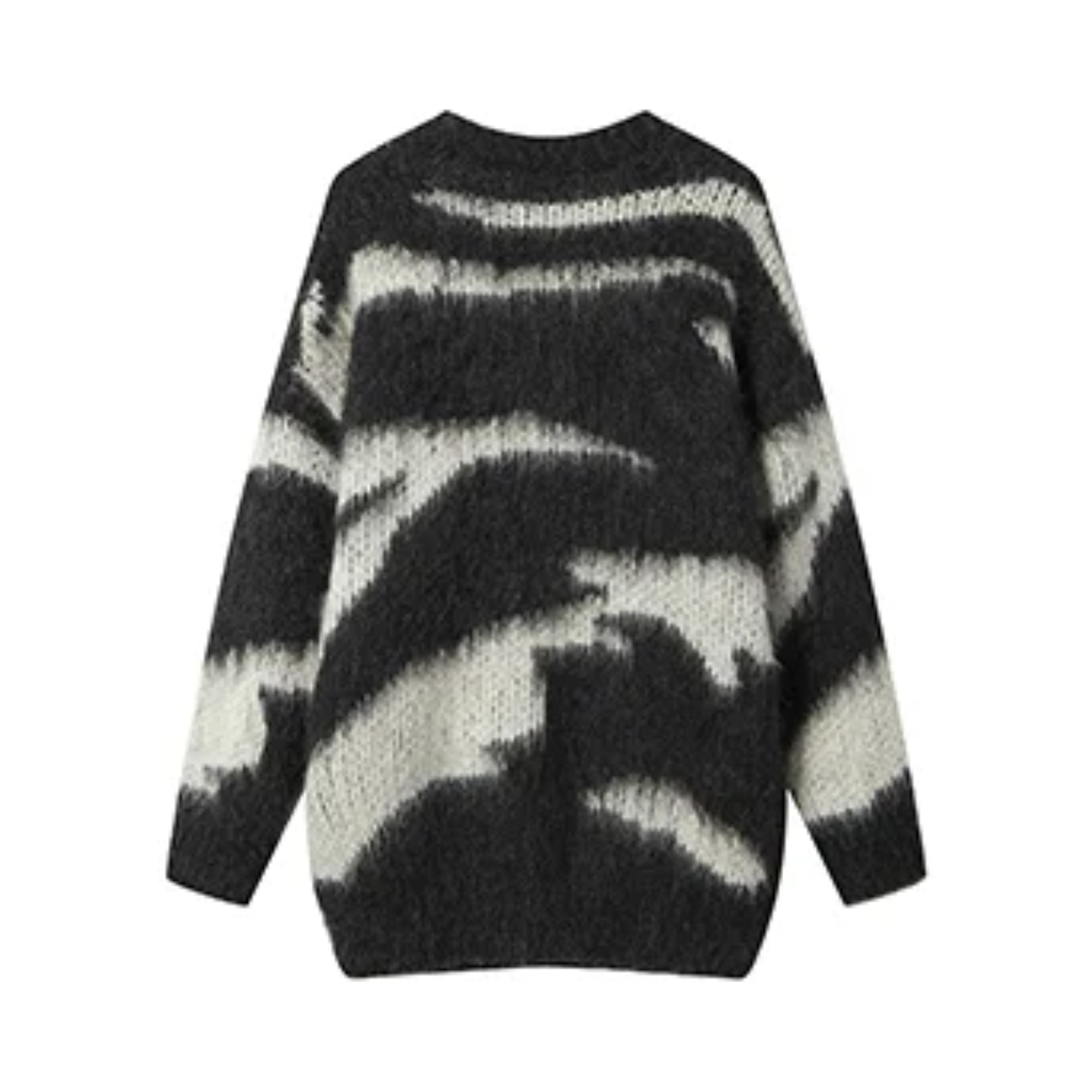 Pre Order:  Faux Mohair Knit Sweater