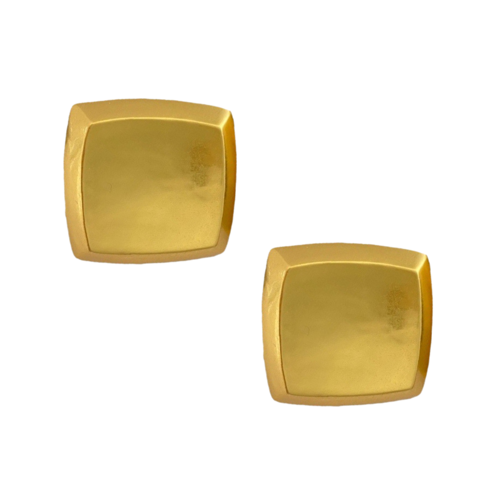 Pre Order:  Irregular Square Clip Earrings