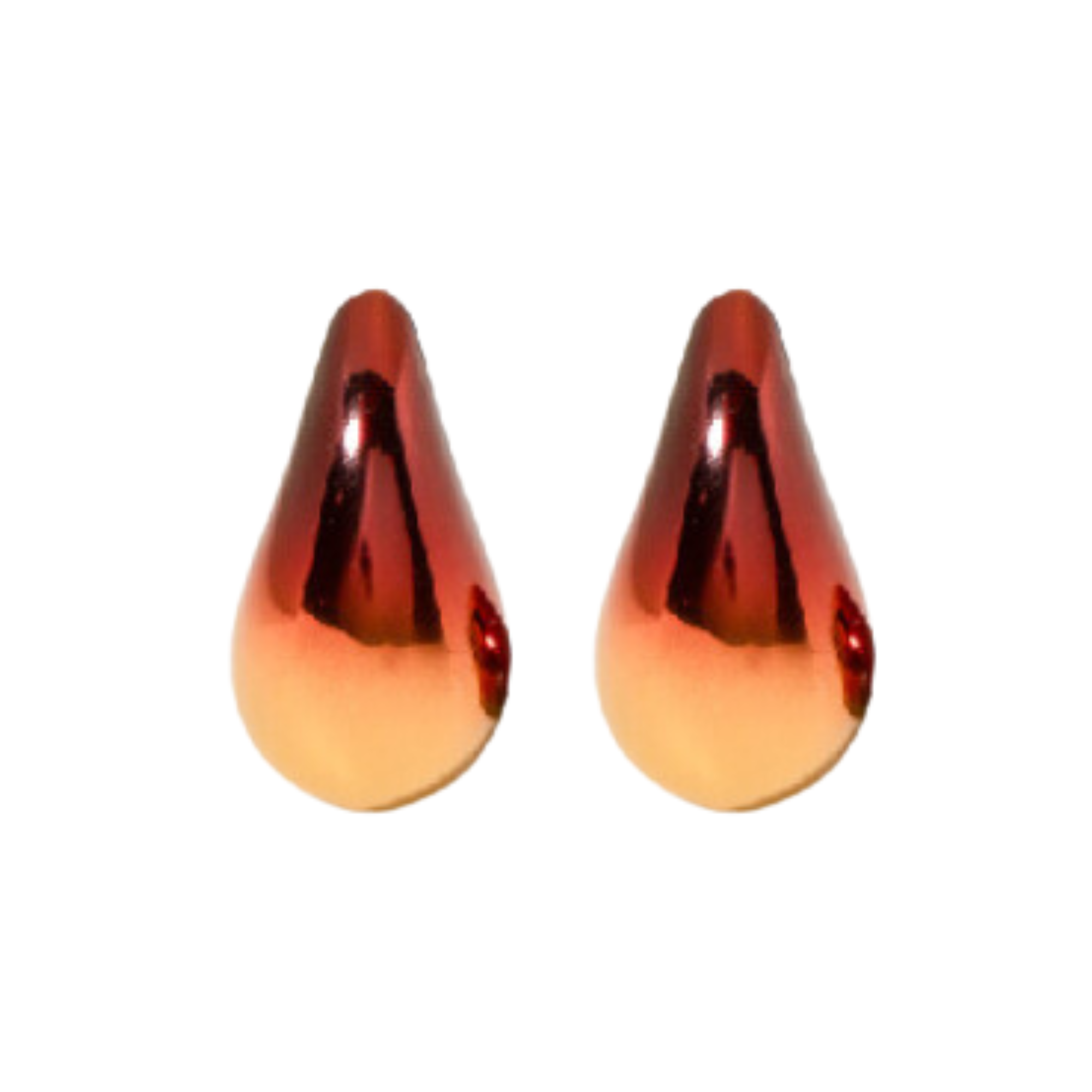 Pre Order:  Glossy Waterdrop Stud Earrings