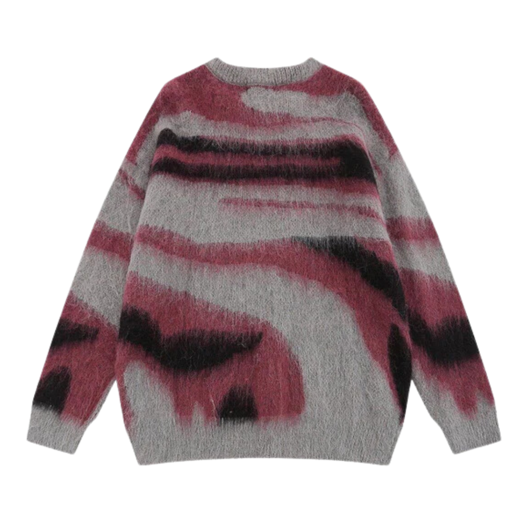 Pre Order:  Color Streak Loose Knit Sweater