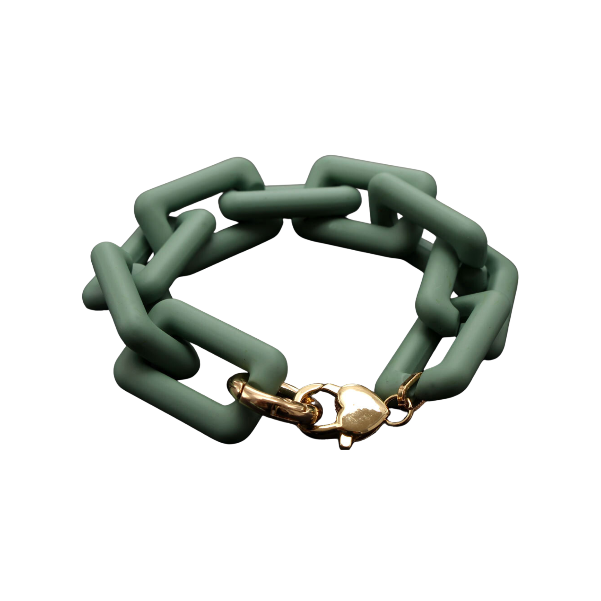 Pre Order:  Matte Chain Resin Bracelet