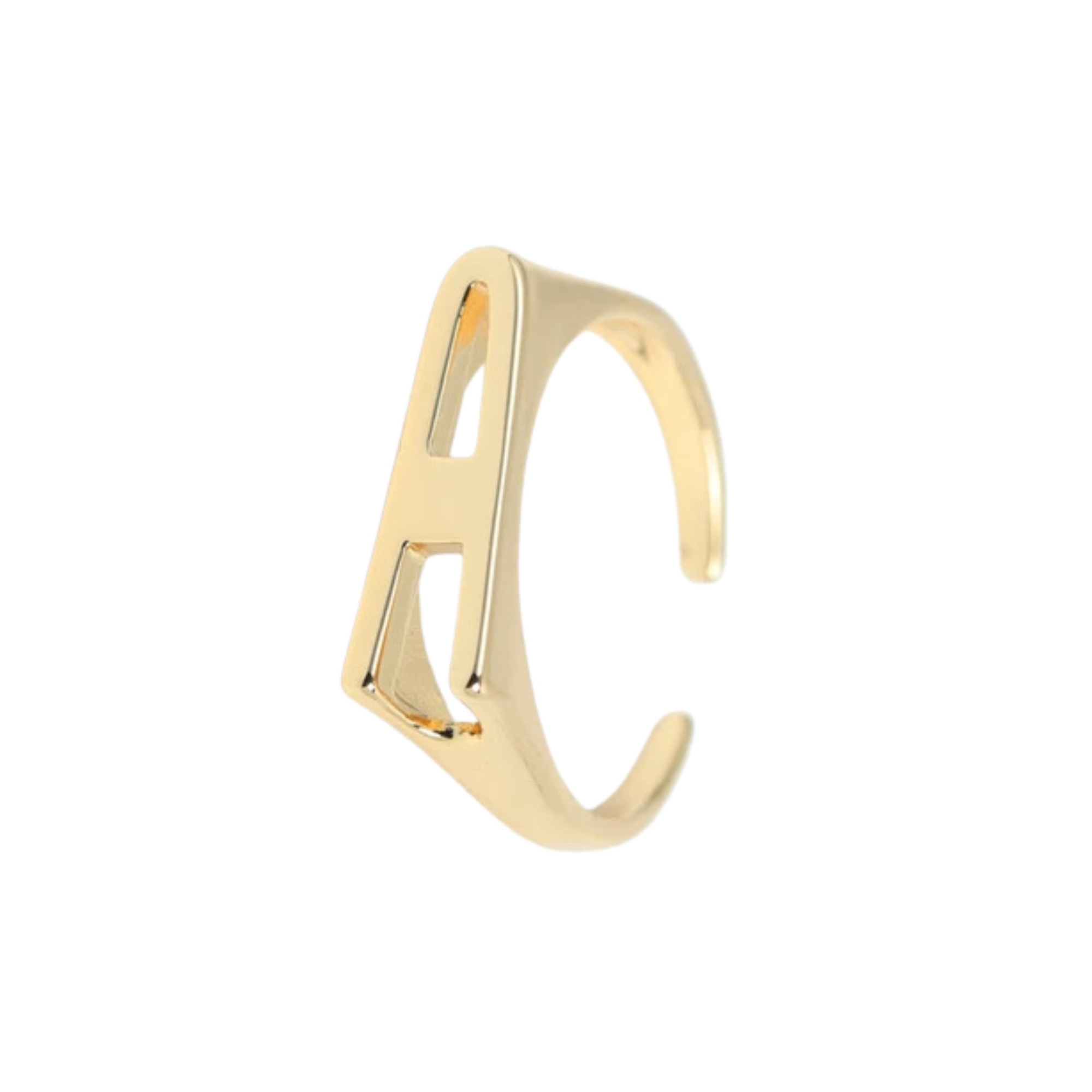 Alphabet Adjustable Copper Rings - Pre Order: Ships Feb 29
