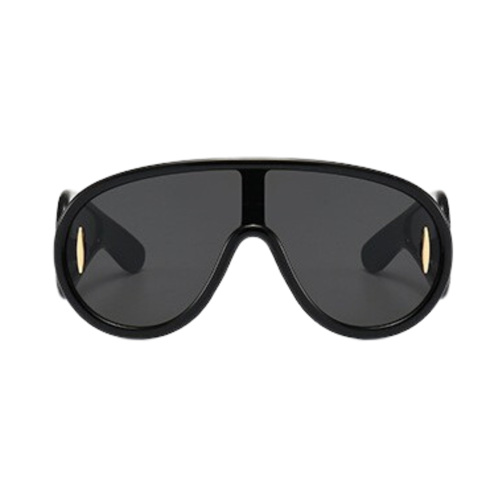 Pre Order:  One-piece Oval Large Frame Sunglasses