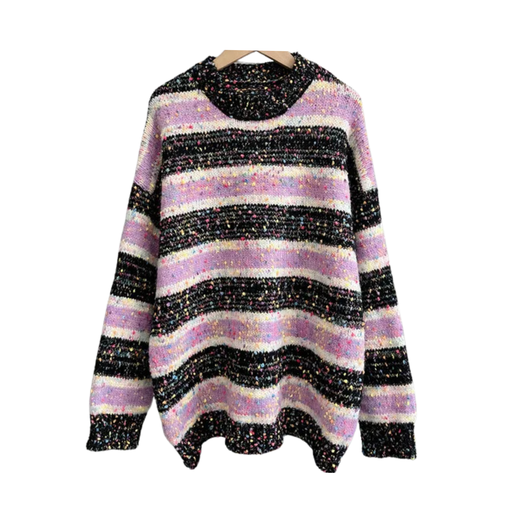 Pre Order:  Confetti Sprinkles Stripes Knit Sweater