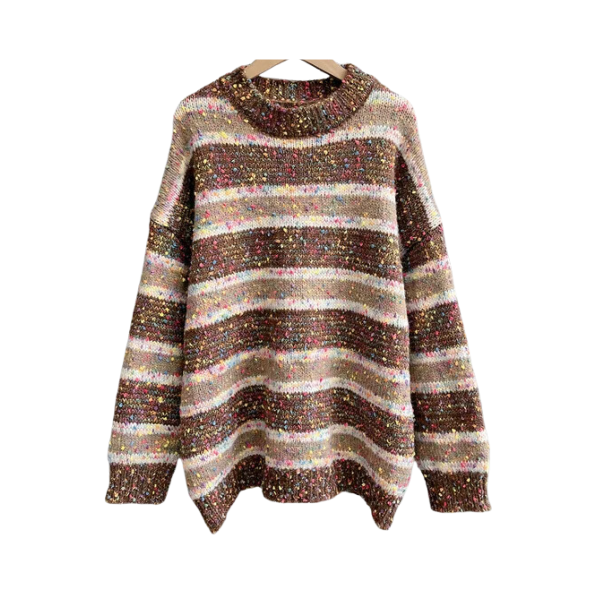 Pre Order:  Confetti Sprinkles Stripes Knit Sweater