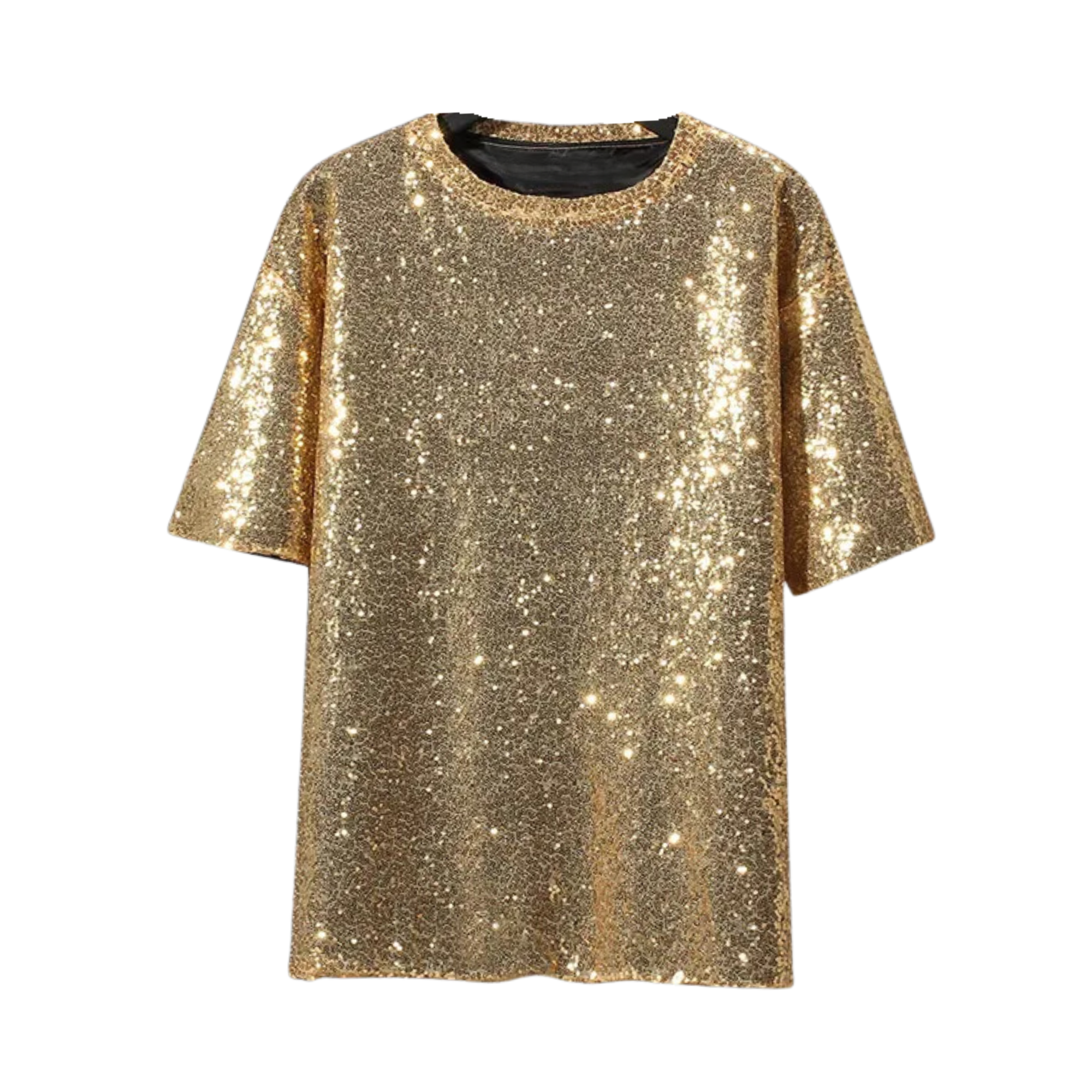 Dazzle Sequined Loose T-Shirt