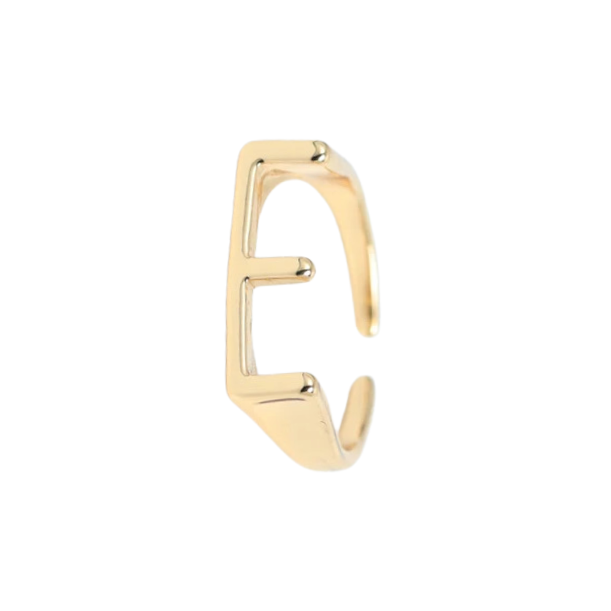 Pre Order:  Alphabet Adjustable Copper Rings