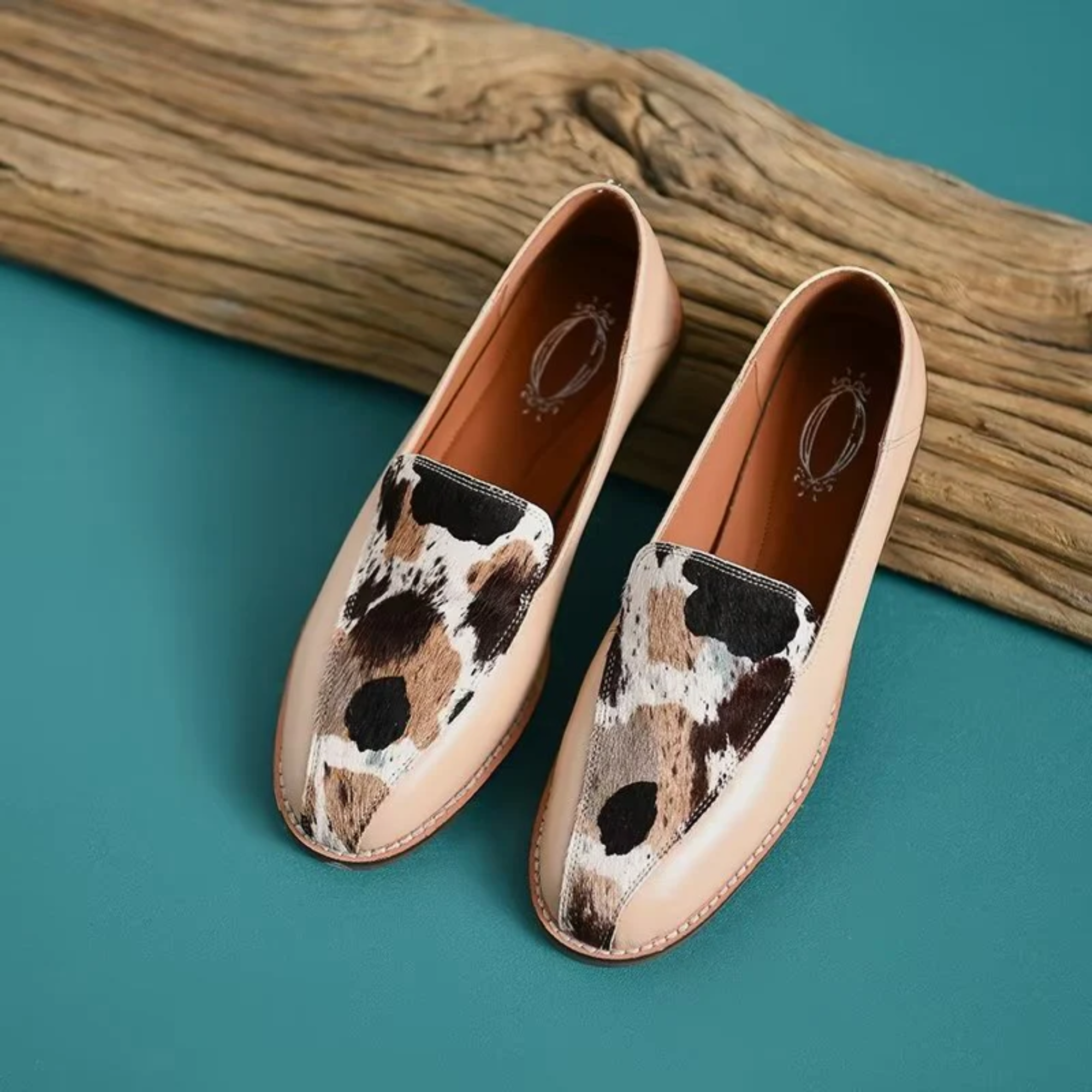 Pre Order:  Loafers Faux-Fur Flat Shoes