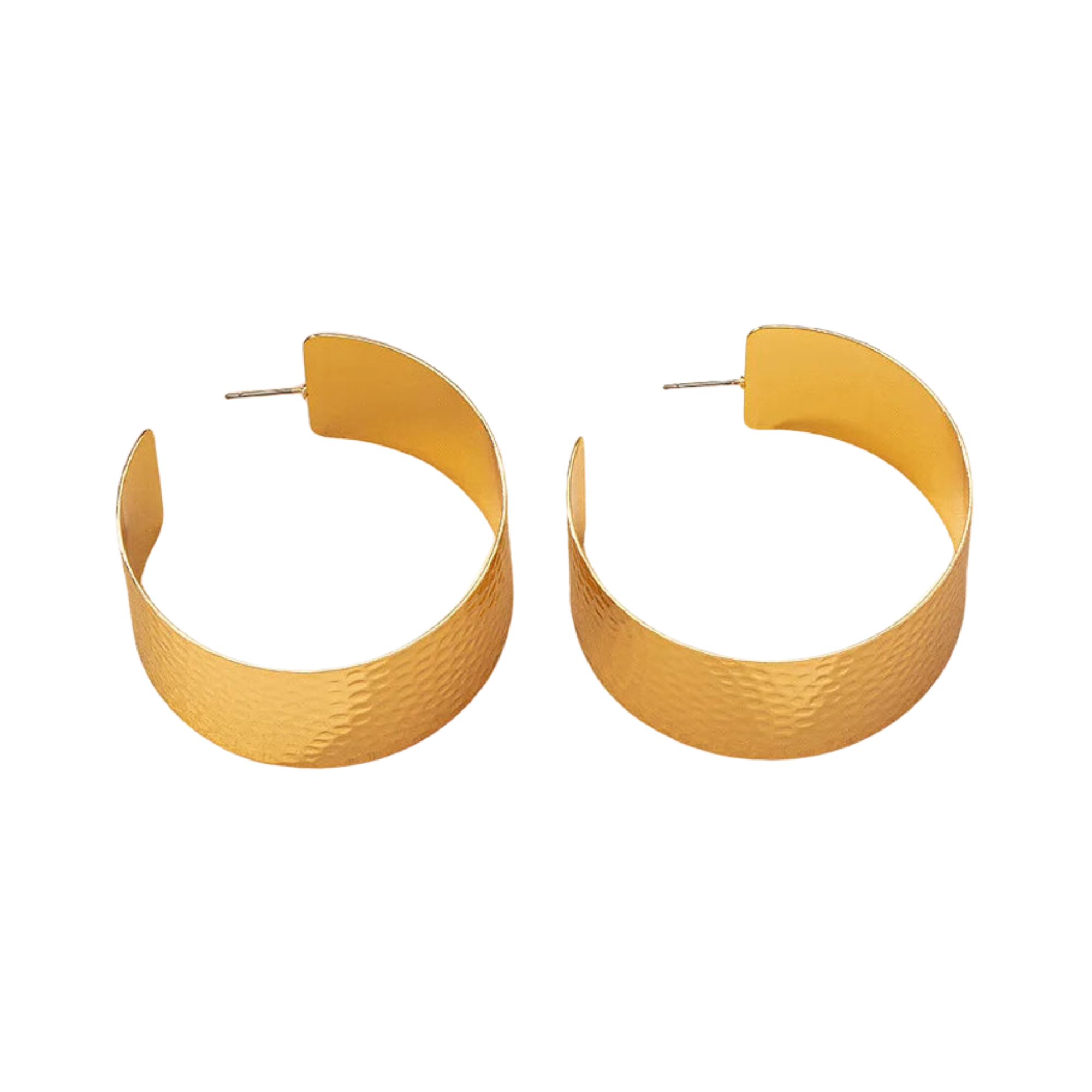 Pre Order:  C-Shaped Geometric Stud Earrings