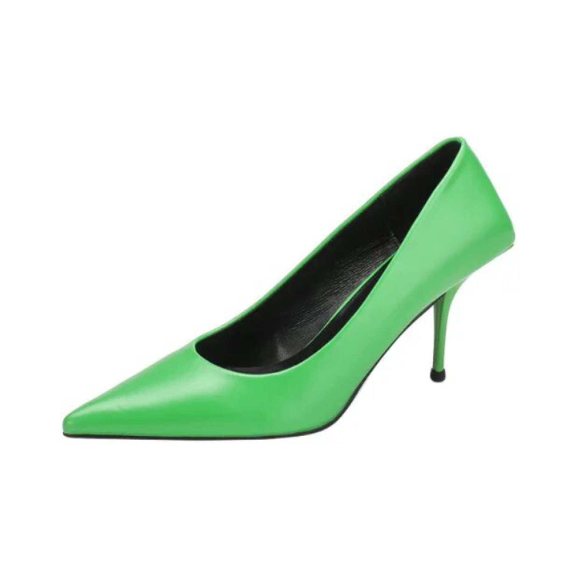 Pre Order:  Pointed-Toe Shallow Mouth Office Shoes