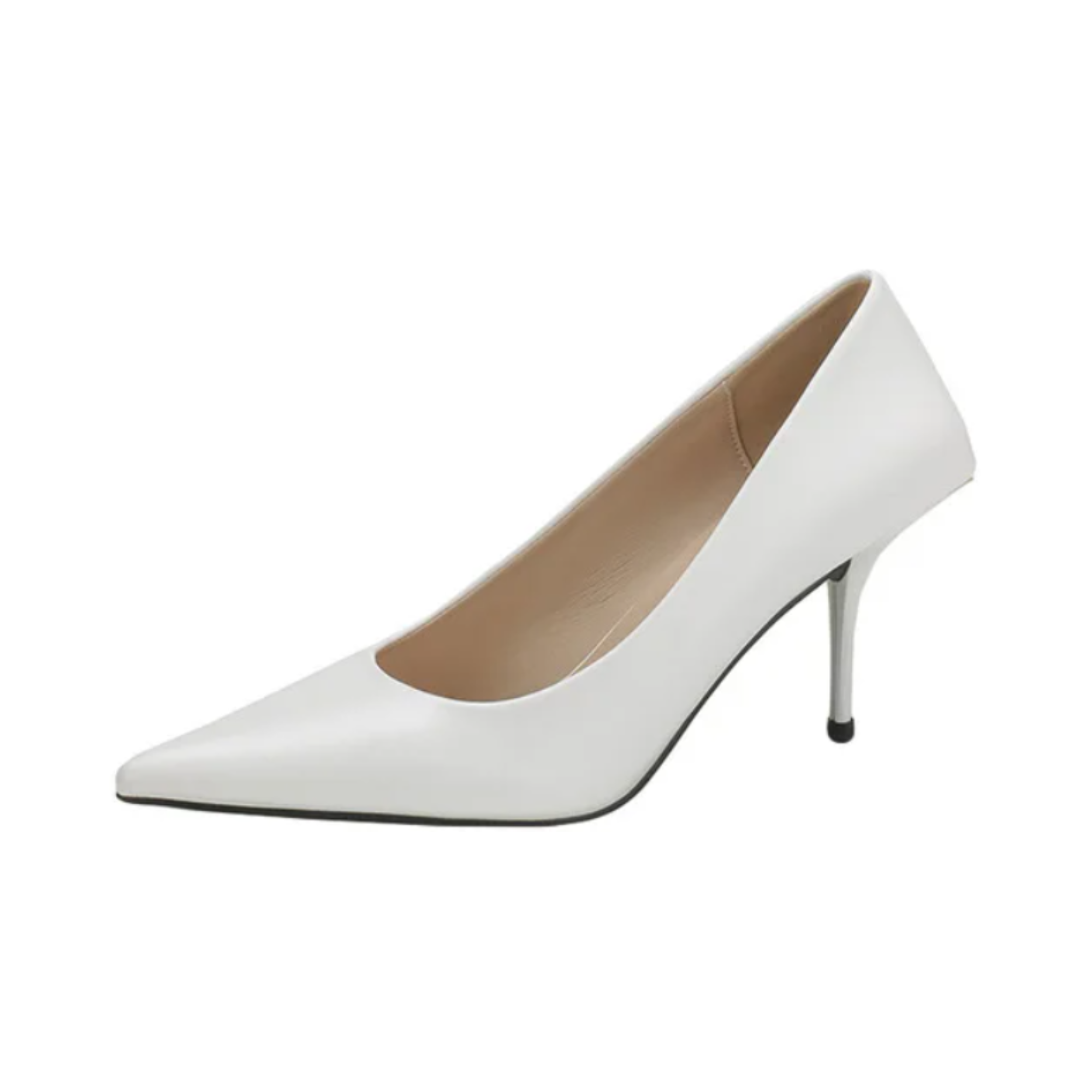 Pre Order:  Pointed-Toe Shallow Mouth Office Shoes