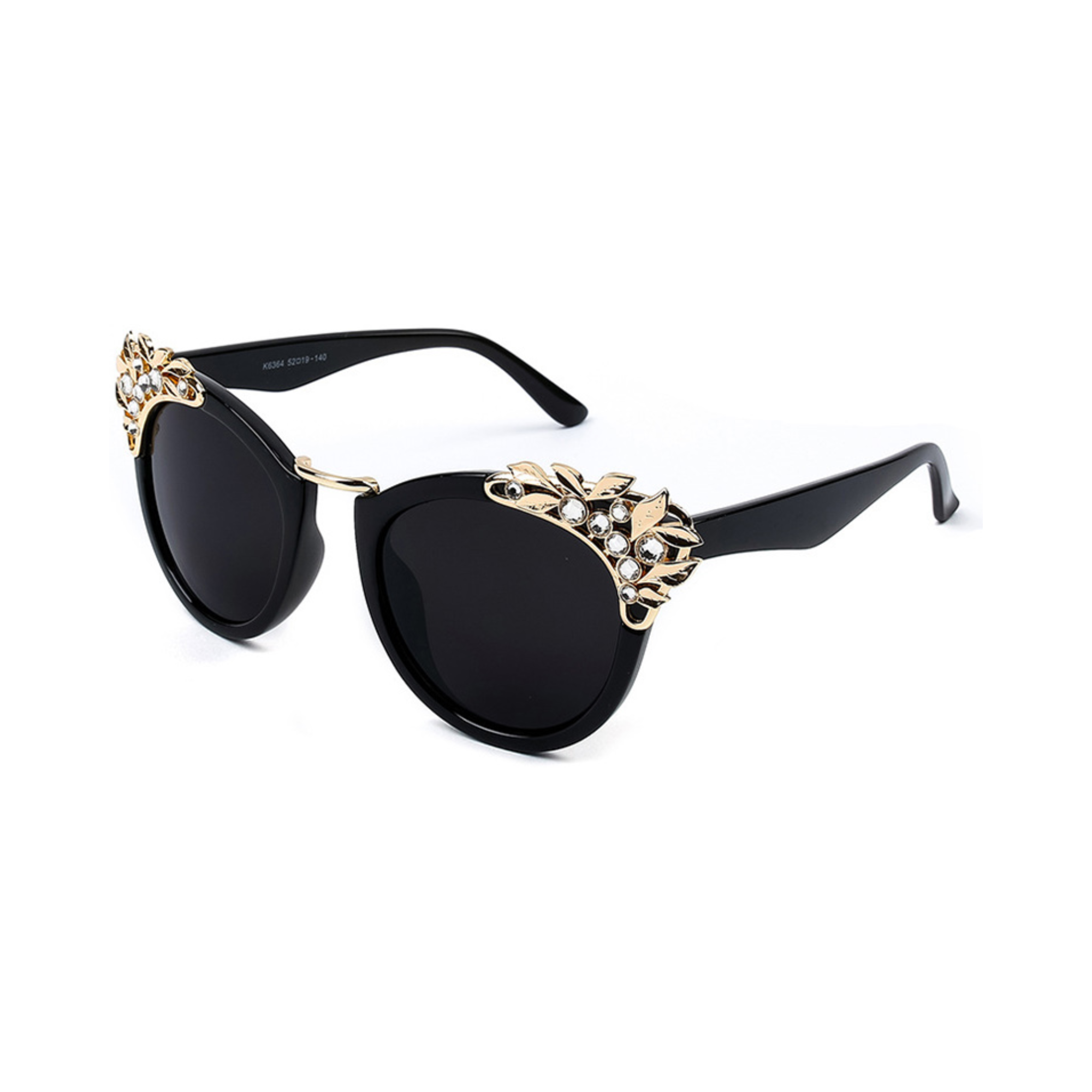 Pre Order:  Rhinestone Cat Eye Full-Frame Sunglasses