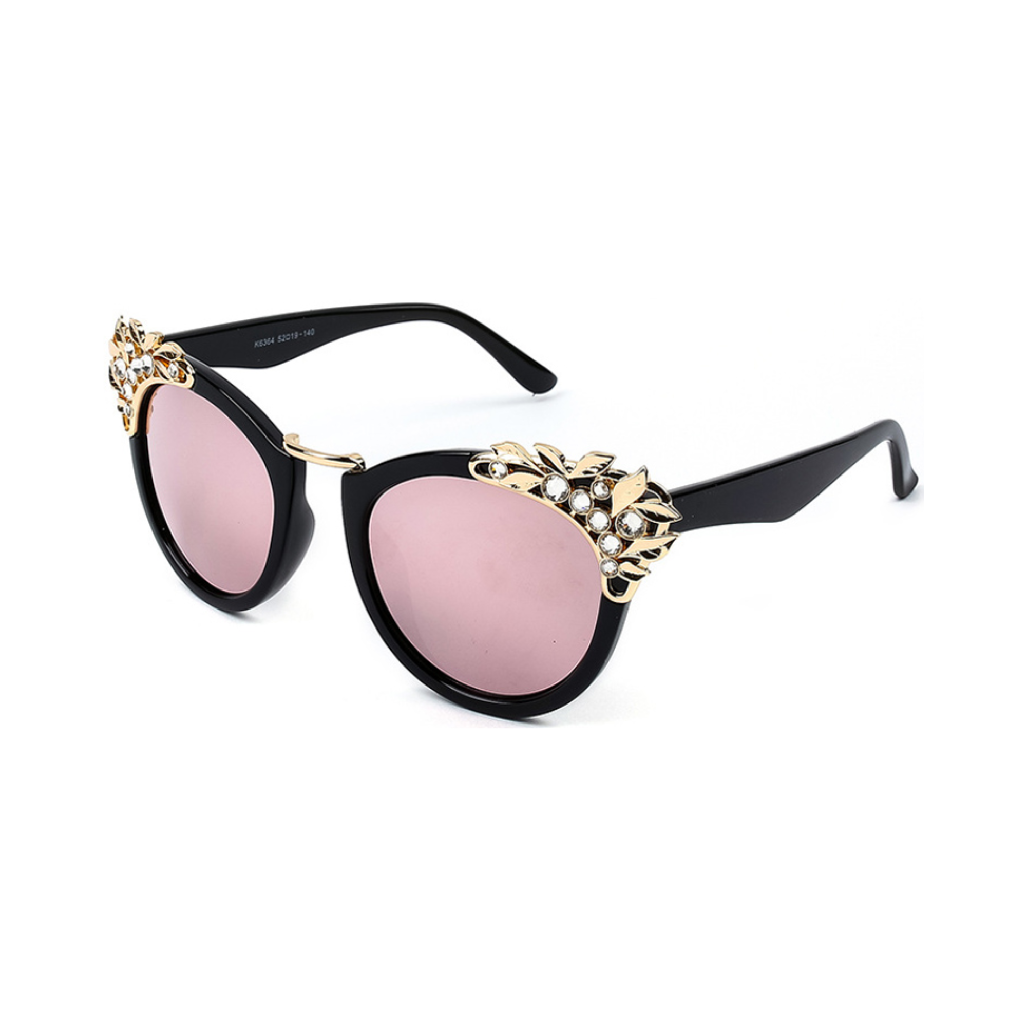 Pre Order:  Rhinestone Cat Eye Full-Frame Sunglasses