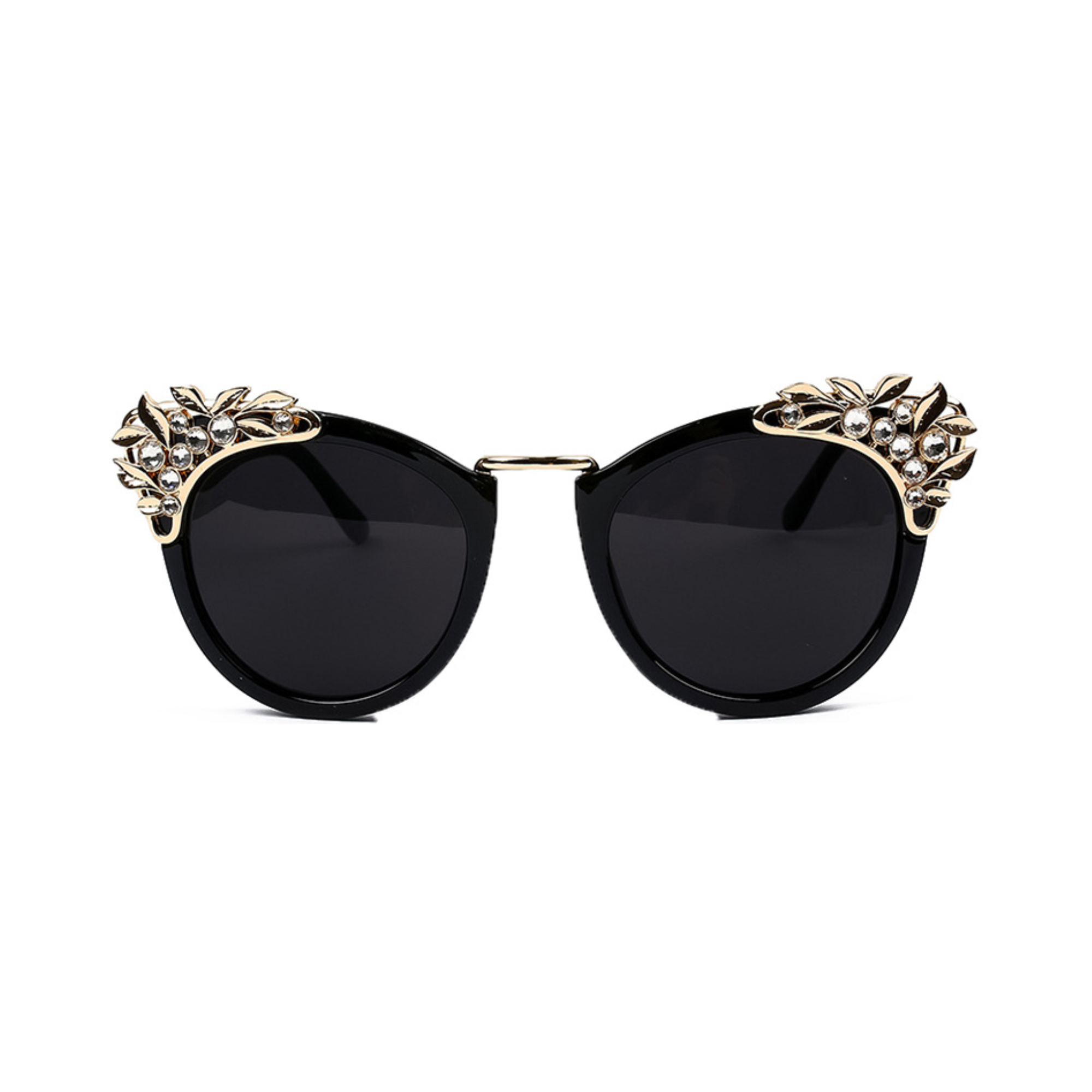 Pre Order:  Rhinestone Cat Eye Full-Frame Sunglasses