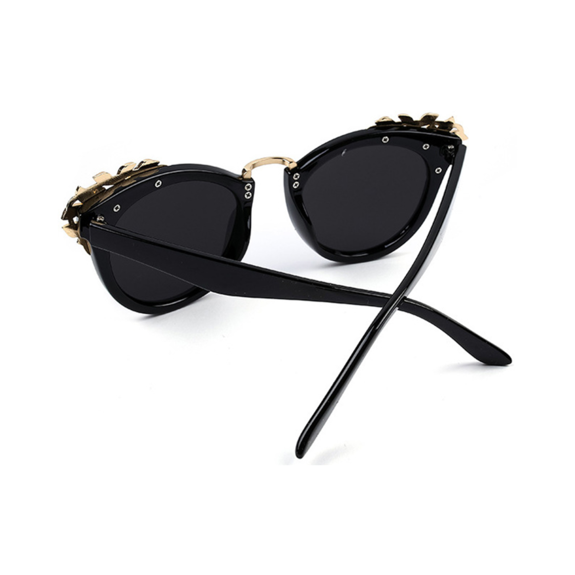 Pre Order:  Rhinestone Cat Eye Full-Frame Sunglasses